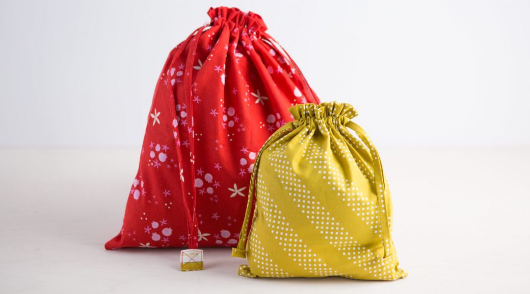 Sewing Drawstring Bags