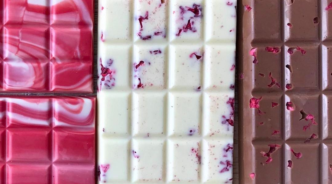 Raspberry Chocolate Bars: 2/14/17