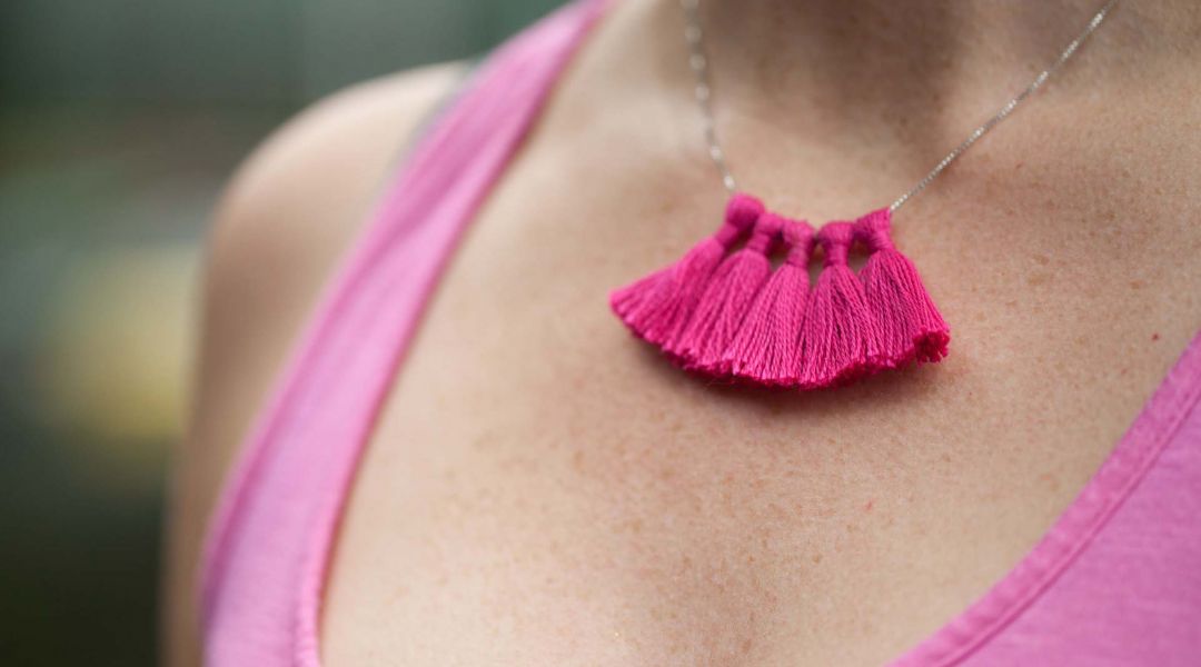 Tassel Necklace