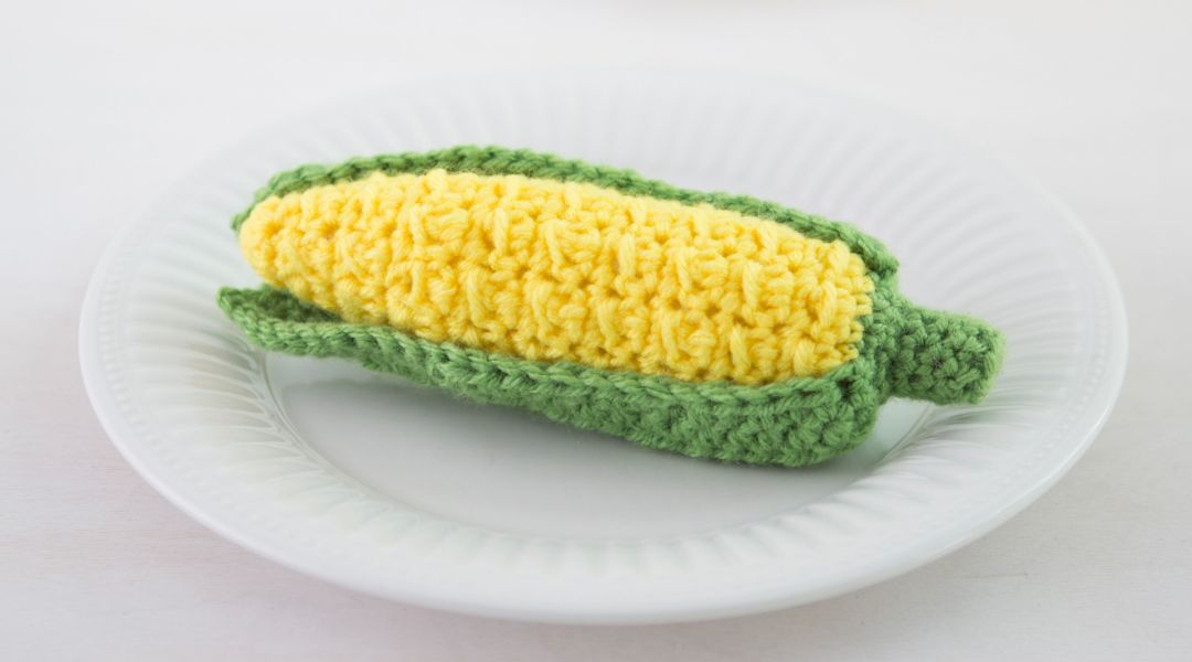 Crocheted Corn