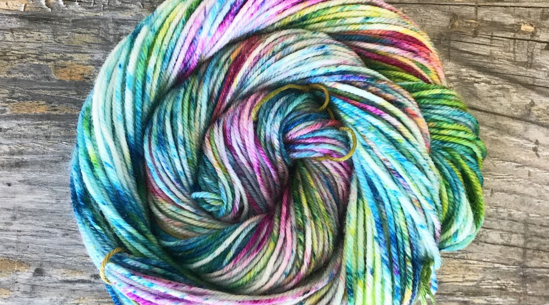 Hand Dyed Yarn: 7/18/17