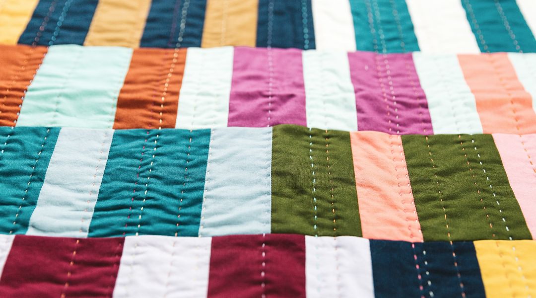 Big Stitch Hand Quilting