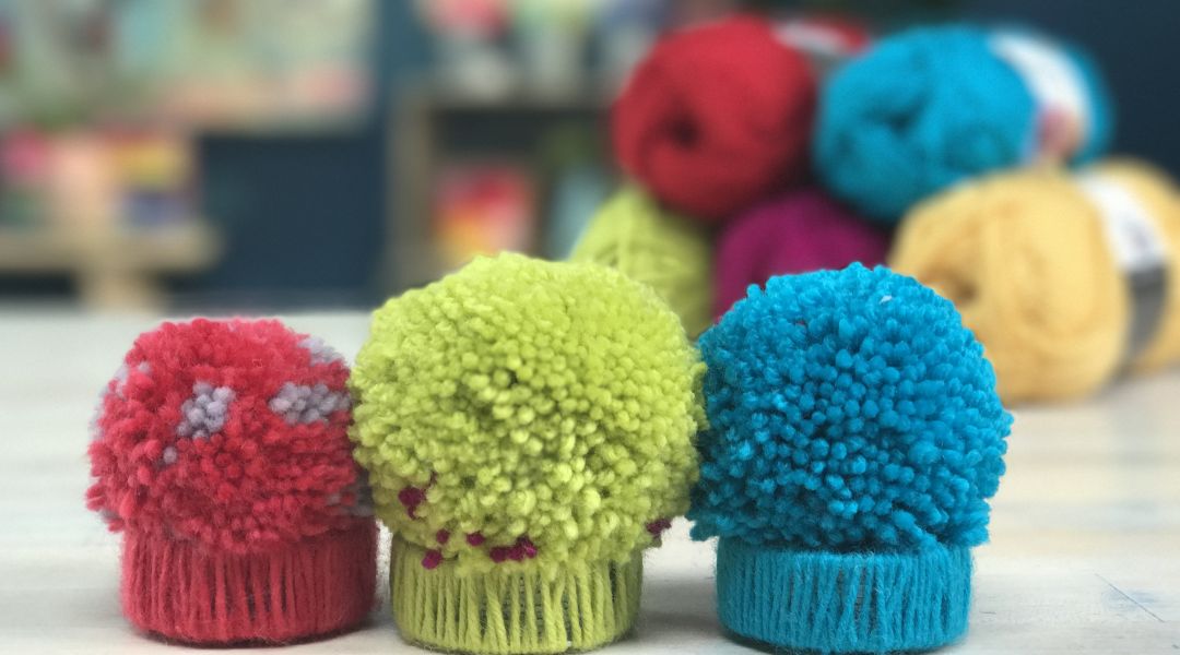 Pom Pom Pattern Weights: 9/12/17