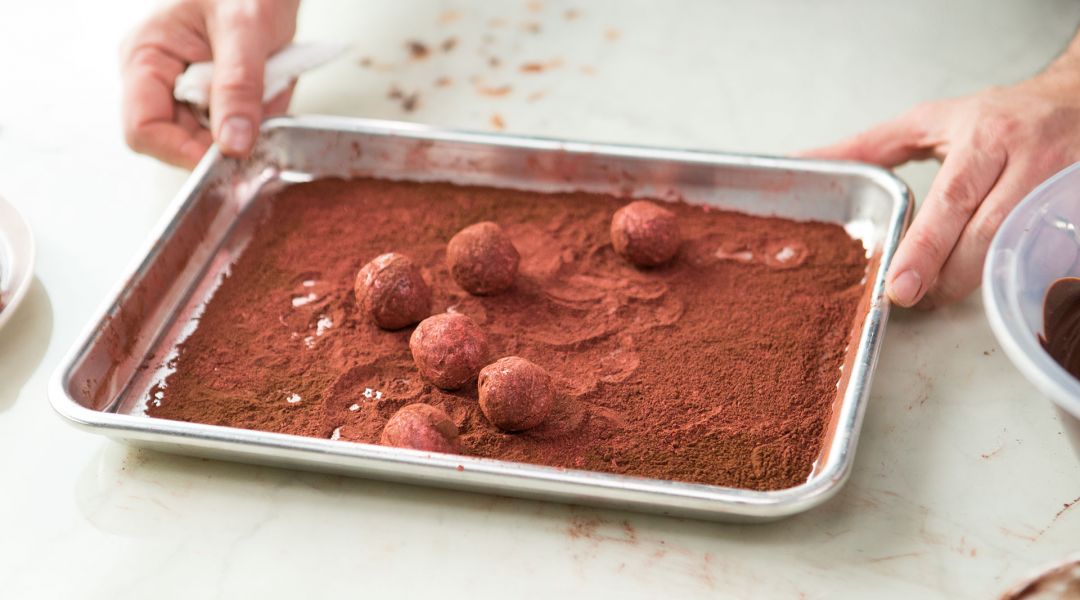 Hand-Rolled Truffles