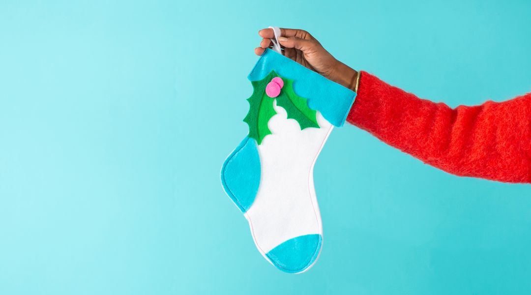 Cricut Crafts: Felt Christmas Stocking