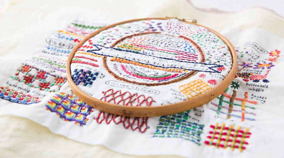 Daily Embroidery Challenge: Stitch-a-Day Sampler