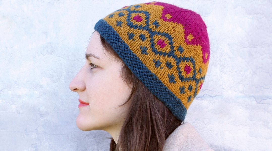 Fair Isle Knit Hat