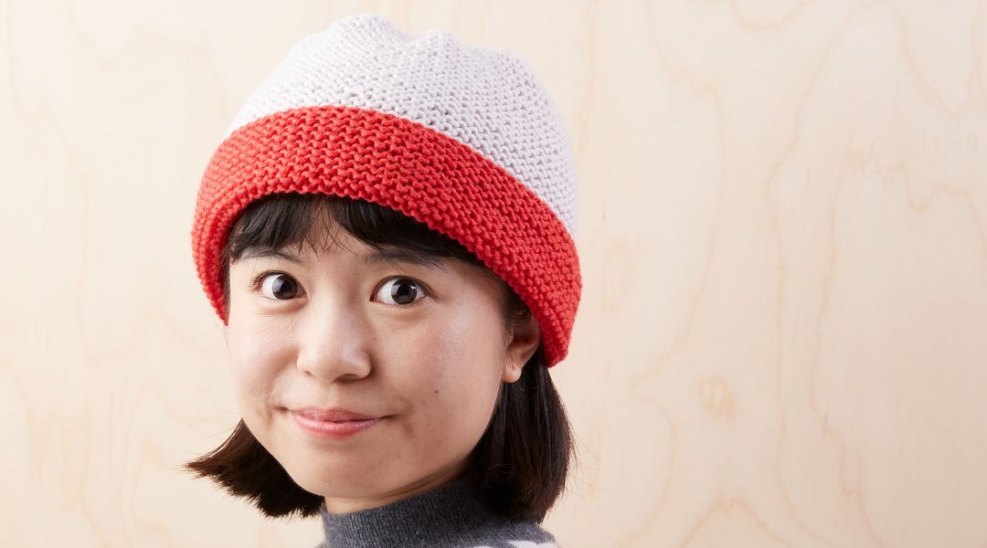 Easiest Garter Stitch Hat