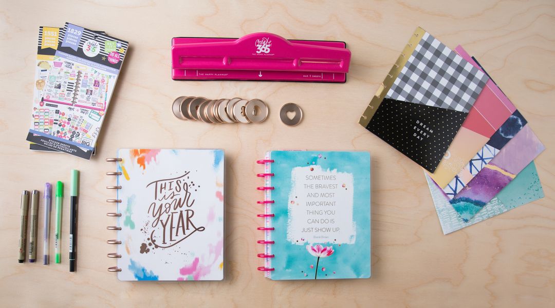 Planners 101: Creative Ideas for Choosing and Using a Planner