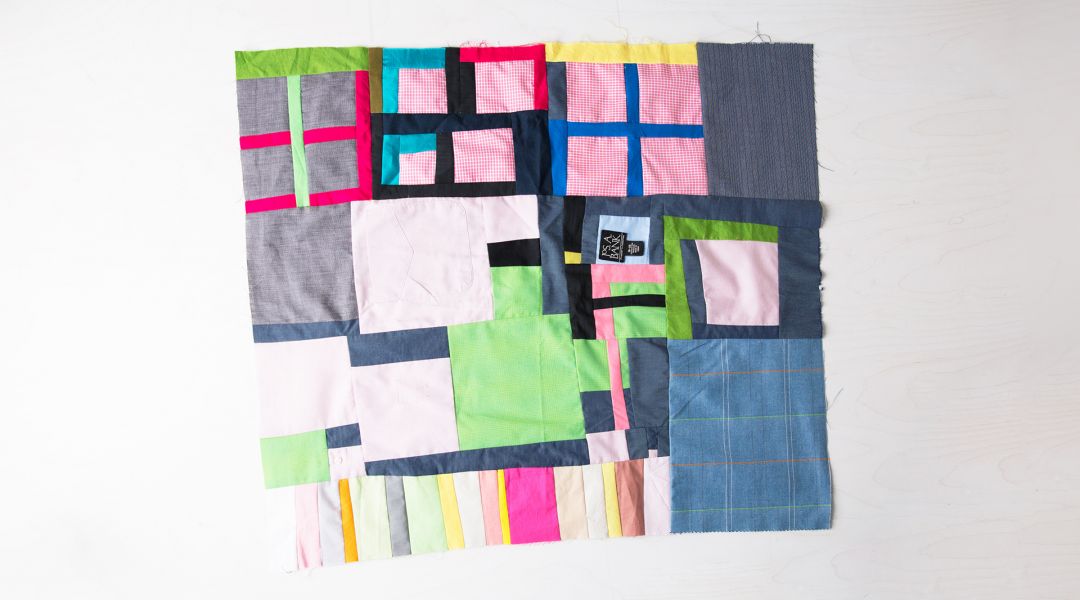 Patchwork Improv: Working with Shapes