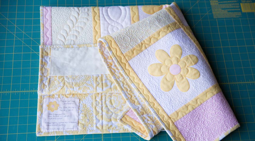 Quilt Finishing and Binding