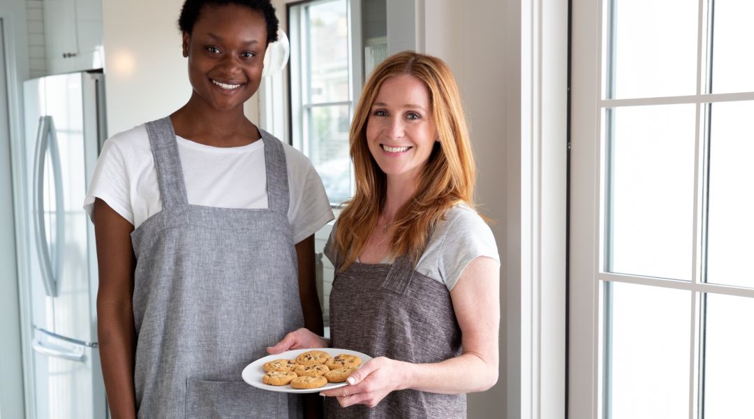 Sew an Infinity Apron