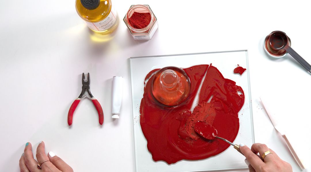 Make Your Own Paint Using Pigments