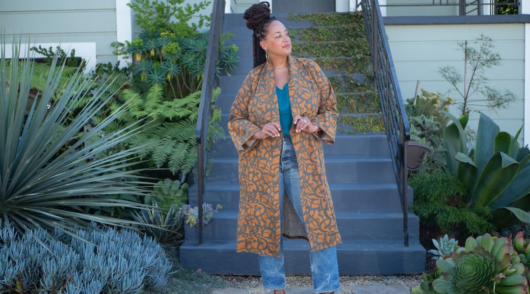 Sew the Cambria Duster