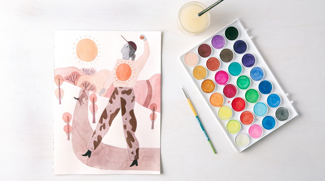 From Sketchbook to Painting: Developing Your Ideas in Watercolor