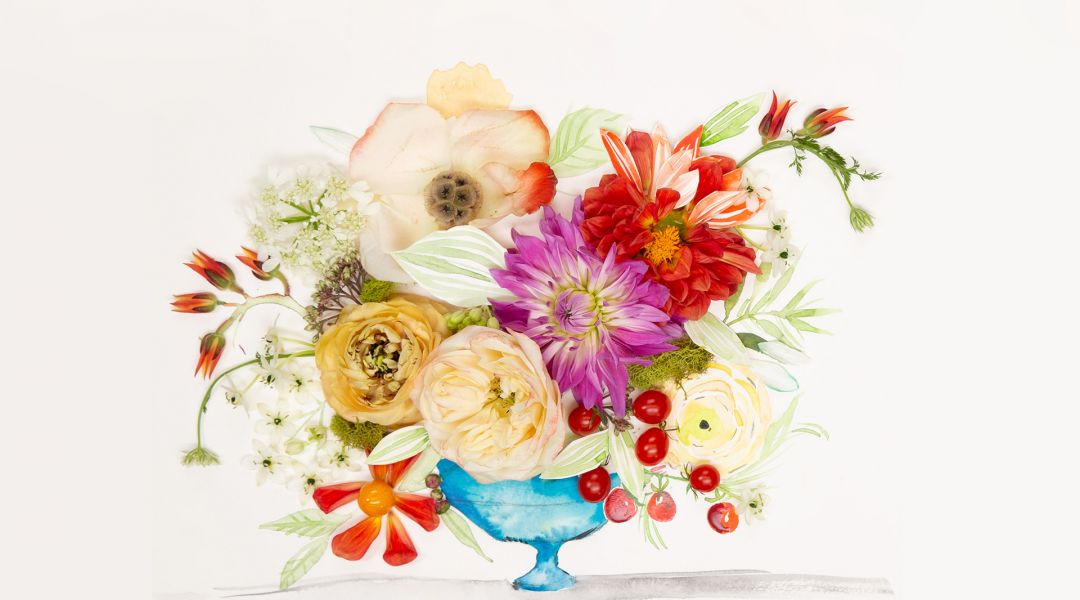 Art Meets Life: 31 Ways to Combine Watercolor and Flora