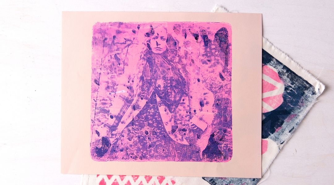 Gelli Plate Printing