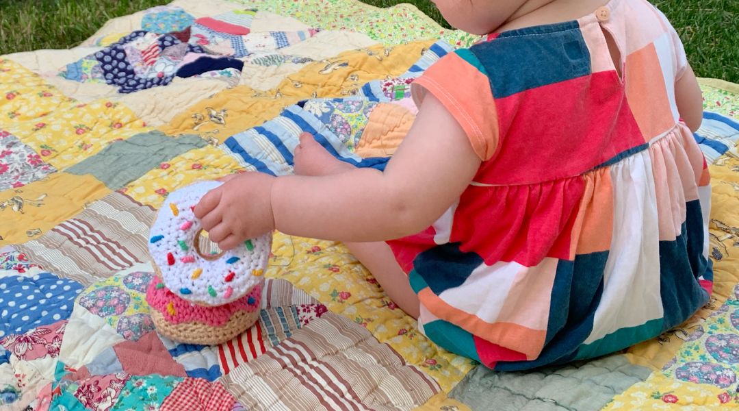 Crochet a Donut Rattle