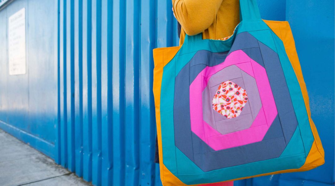 Melting Snowball Tote