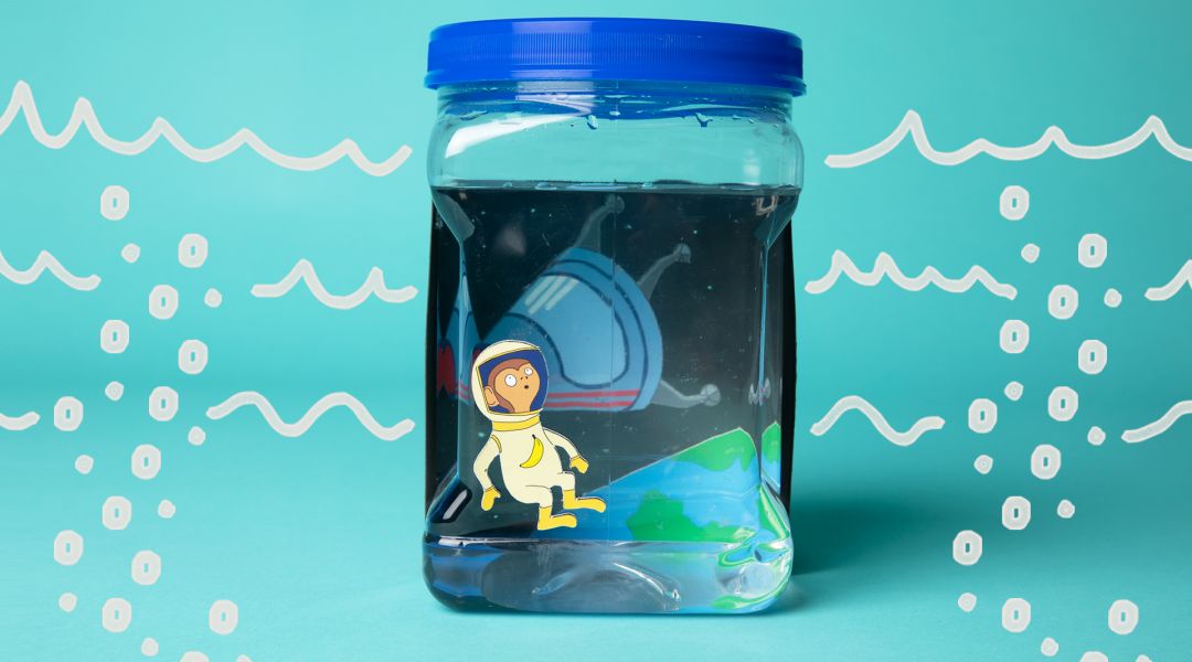 STEAM: Make a Sea Monkey Habitat