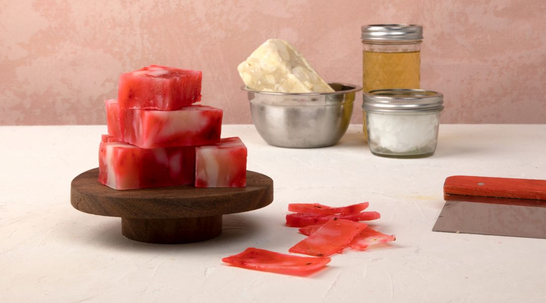 Make Soap Three Ways