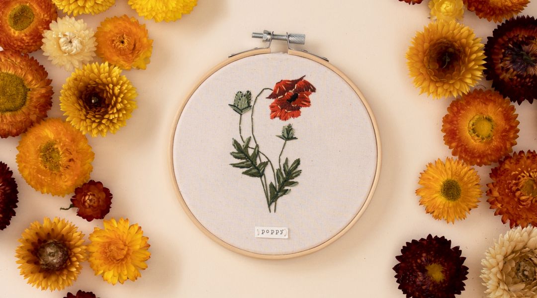 Thread Painting: Embroider Spring Blooms