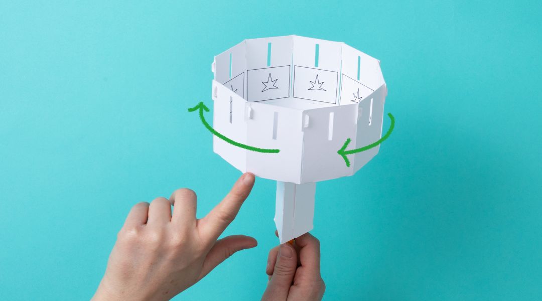 STEAM: Make a Paper Zoetrope