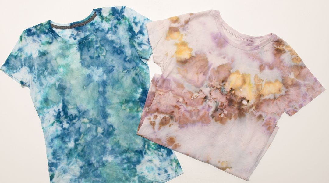 Make an Ice-Dyed Top