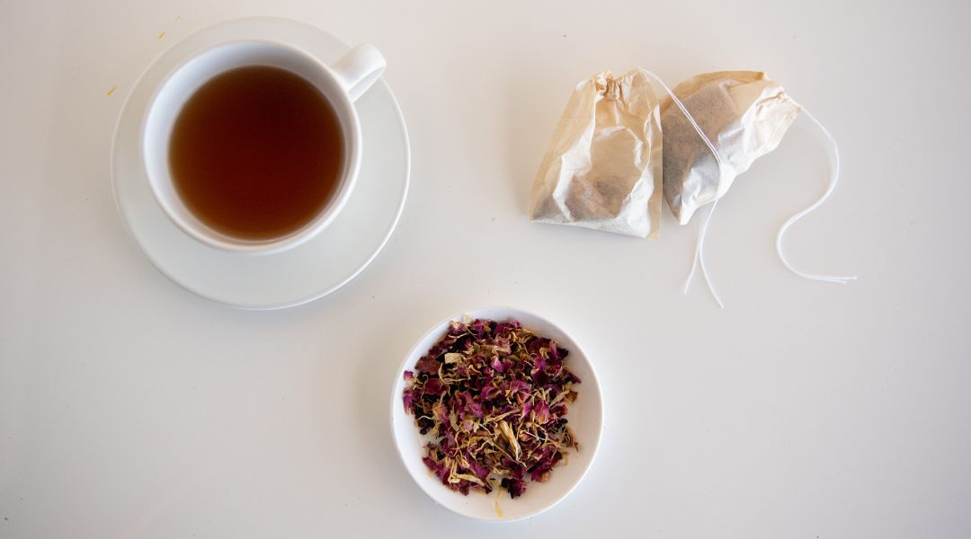 Make a Custom Herbal Tea Blend