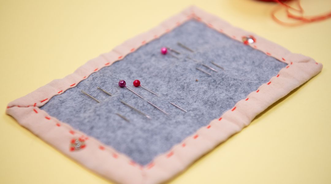 Hand-Stitched Needle Case