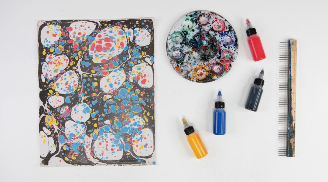 Creativity Through Marbling: An Introduction