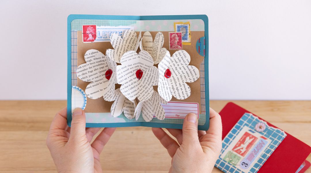 Make a Pop-Up Flower Greeting Card