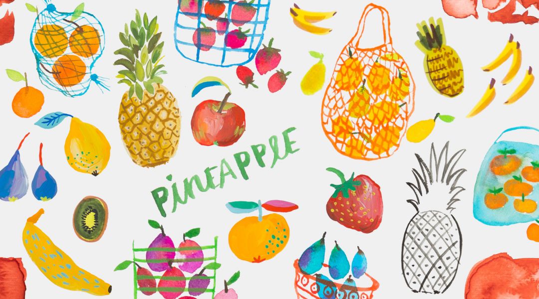 Mixtape: 5 Summer Fruits to Draw & Paint