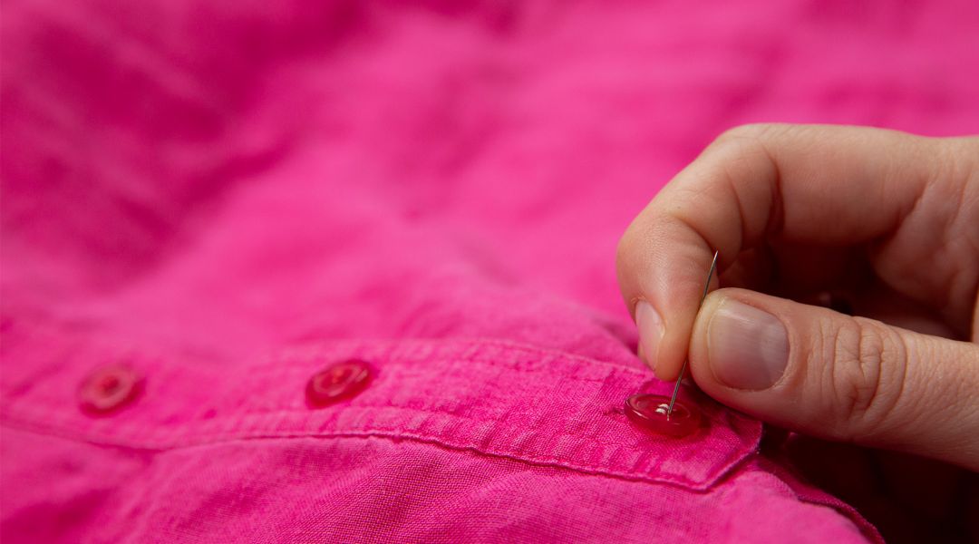 How to Sew On a Button