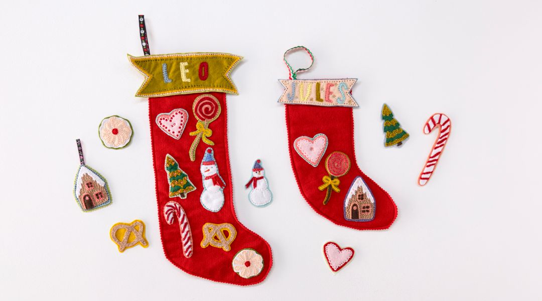 12 Days of Christmas: Sew an Heirloom Stocking