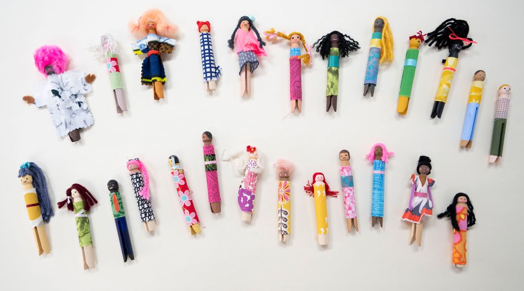 Clothespin Dolls