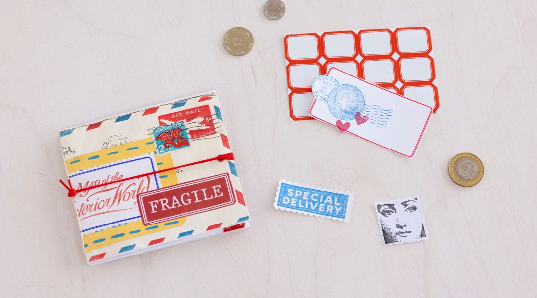 Make a Mail Art Wallet