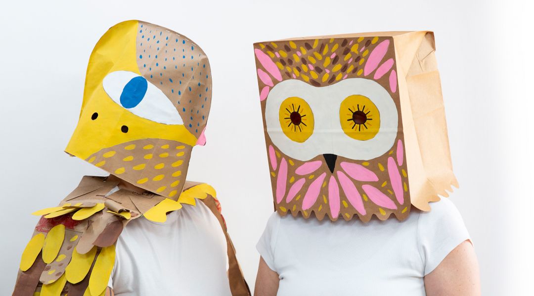 Sustainable Play: Make a Bird Costume