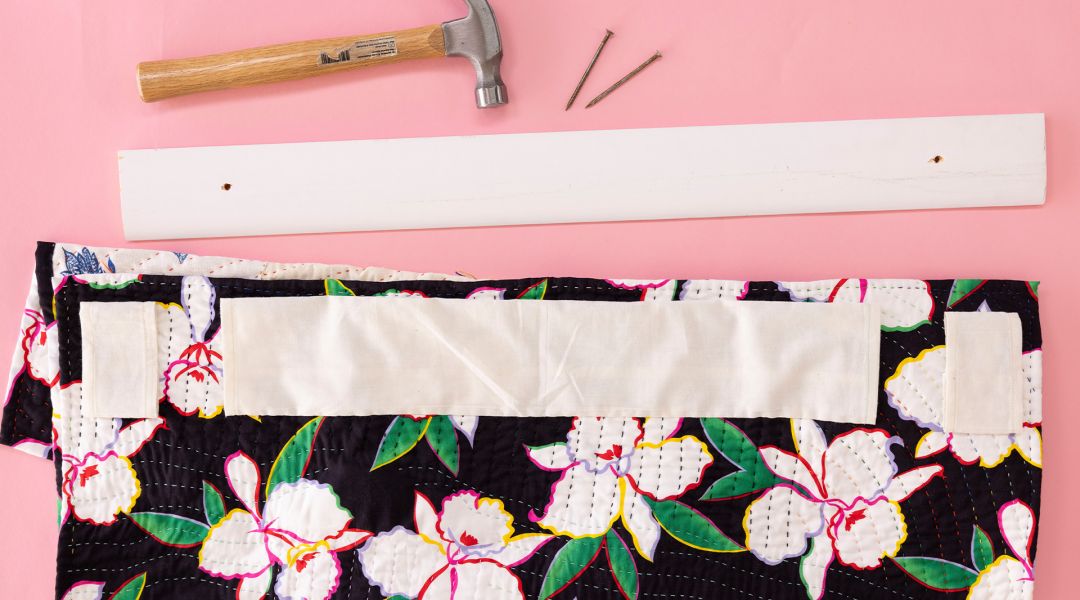 Add a Display Sleeve to a Quilt
