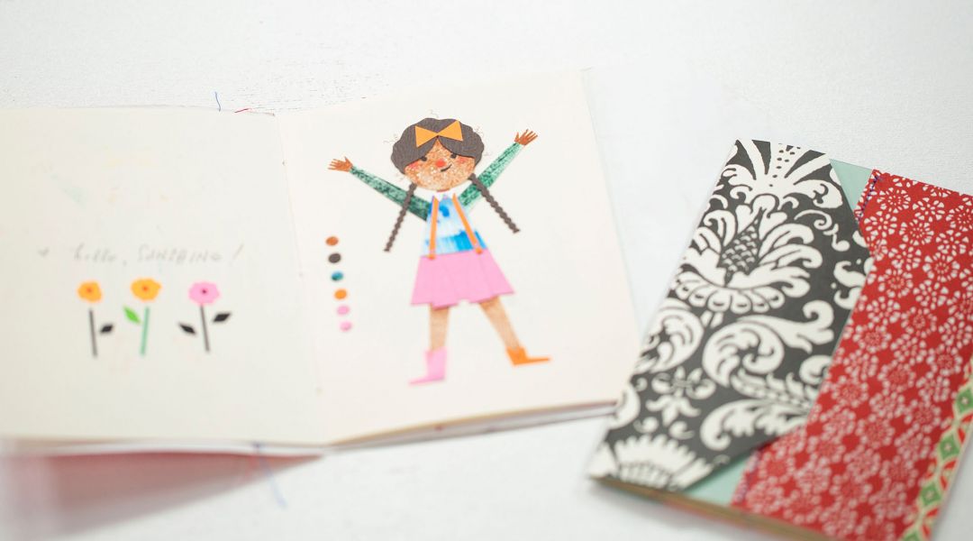 Make a Mailable Art Book