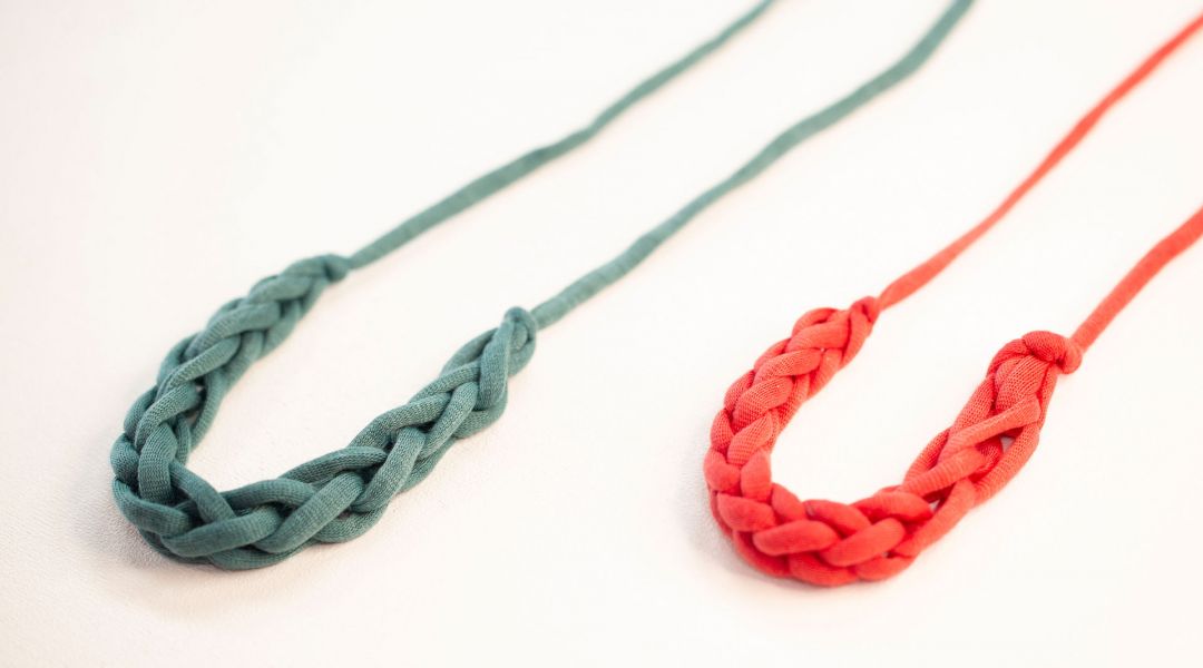 Finger Knitting