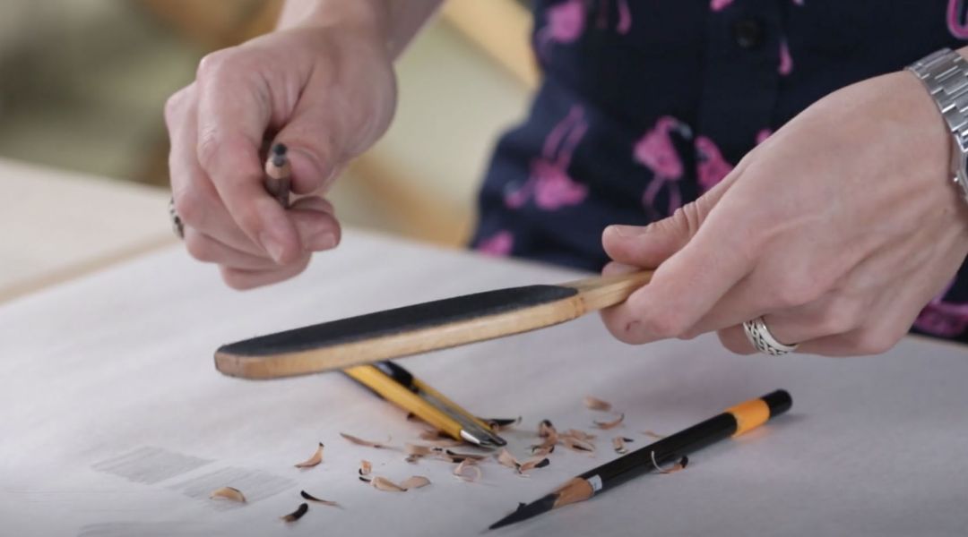 How to Sharpen Charcoal for Drawing