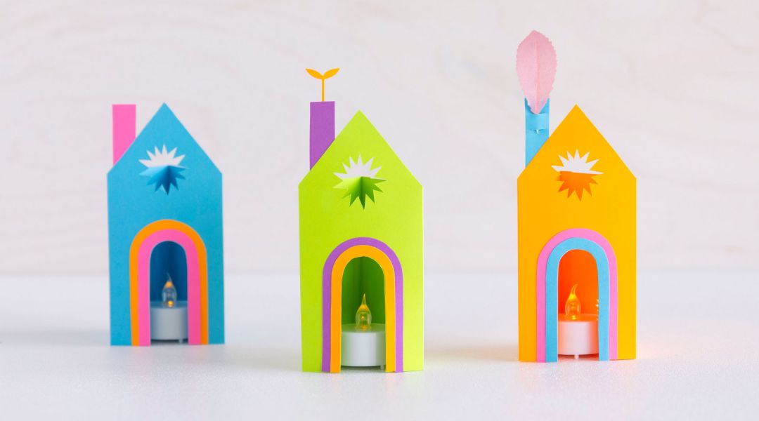 Paper House Lanterns