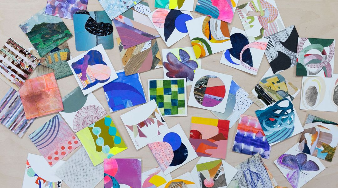 4 x 4 Studies: A Daily Practice in Collage