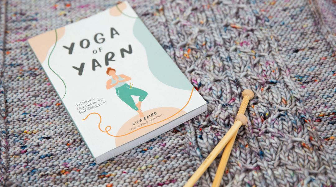 Yoga of Yarn: Brioche Knit Meditation Mat