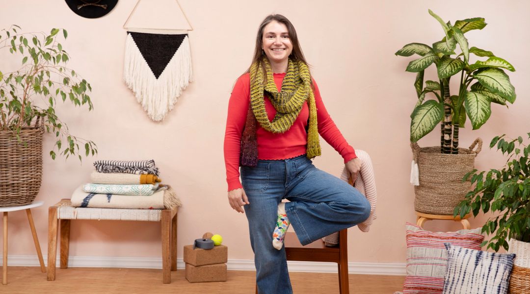 Creativebug Live: Mindful Movement for Makers with Liza Laird