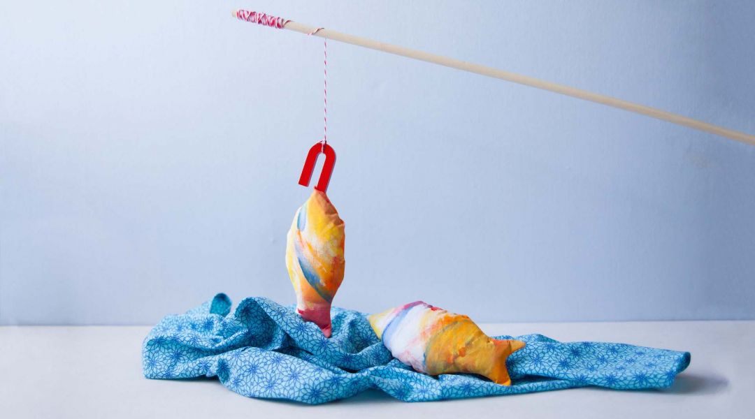 Fabric Fishing Game