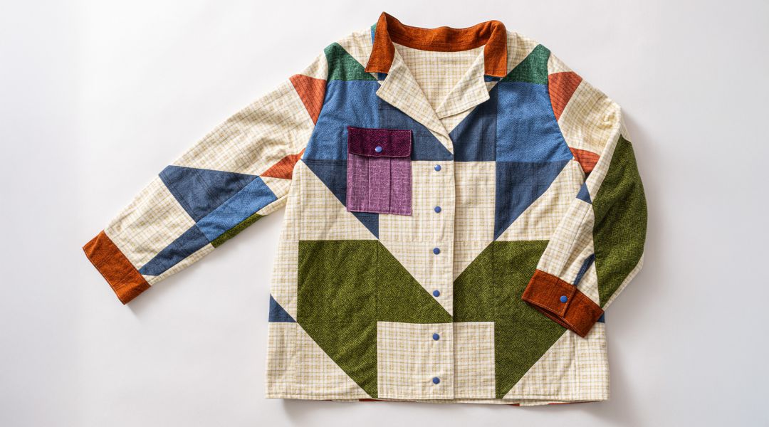 Crafting Together: The Quilted Runway with Sadie Metter