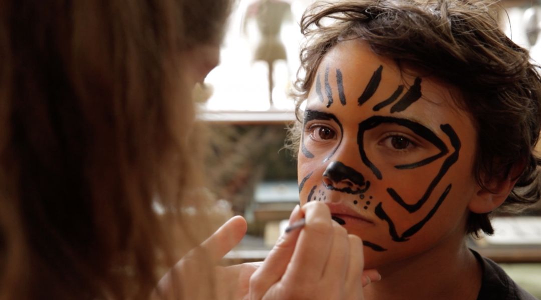 Kids Halloween Face Painting