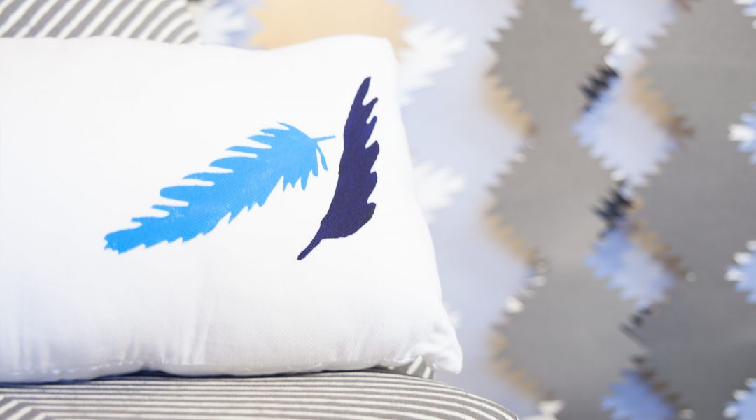 Cricut Crafts: Feather Home Décor